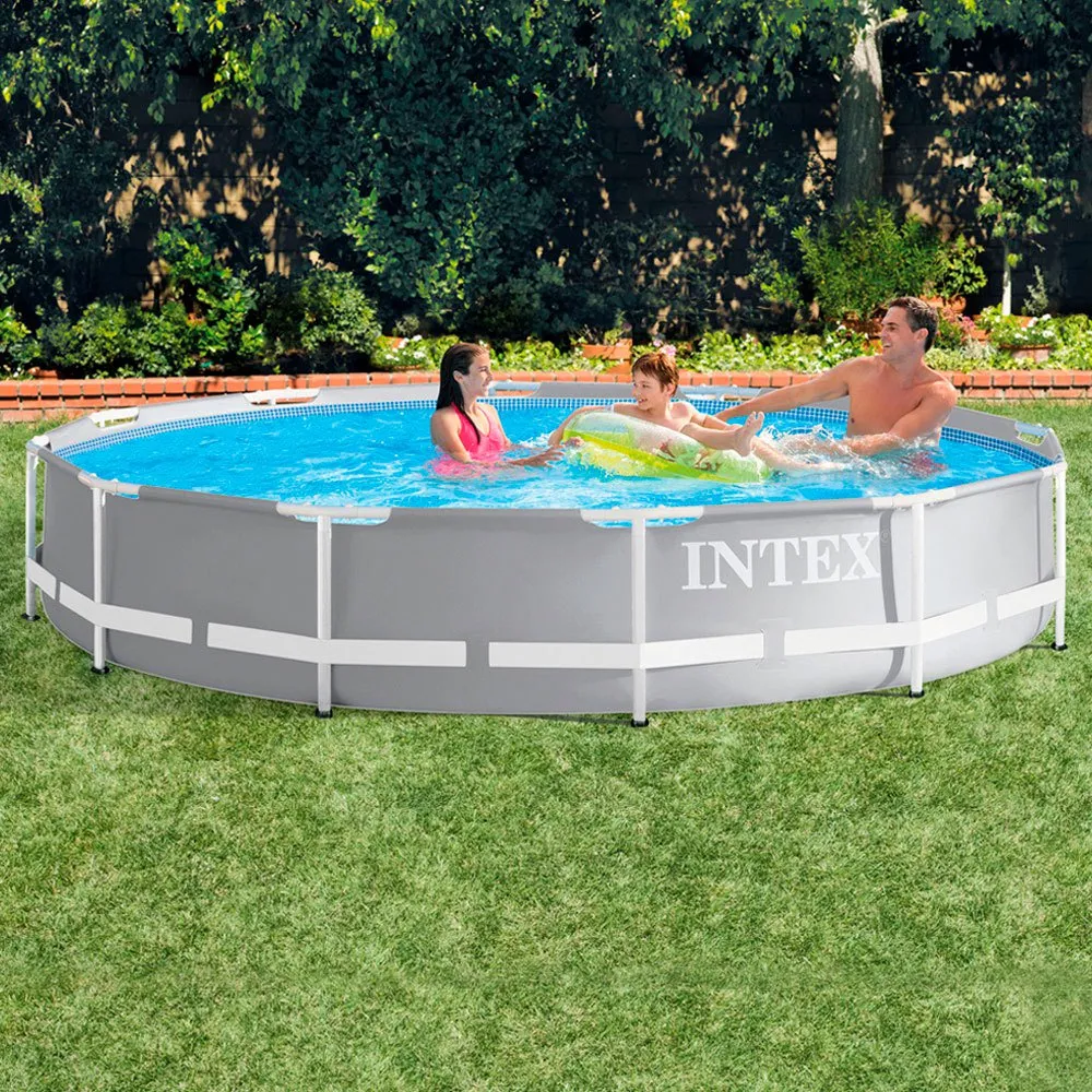 Intex Round Collapsible Prisma Frame Range Pool 2 Intex Round Collapsible Prisma Frame Range Pool - Image 2