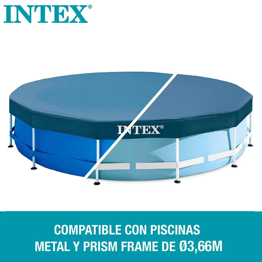 Intex Round Pool Cover 3 Intex Round Pool Cover - Image 3