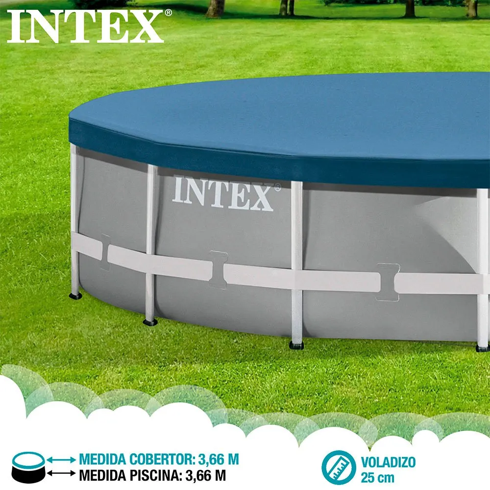 Intex Round Pool Cover 4 Intex Round Pool Cover - Image 4