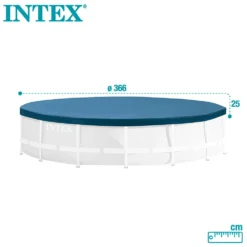 Intex Round Pool Cover 12 Intex Round Pool Cover -Swim Hush Sales Store intex round pool cover 5