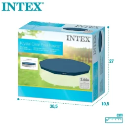 Intex Round Pool Cover 13 Intex Round Pool Cover -Swim Hush Sales Store intex round pool cover 6
