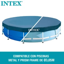 Intex Round Pool Cover -Swim Hush Sales Store intex round pool cover 9