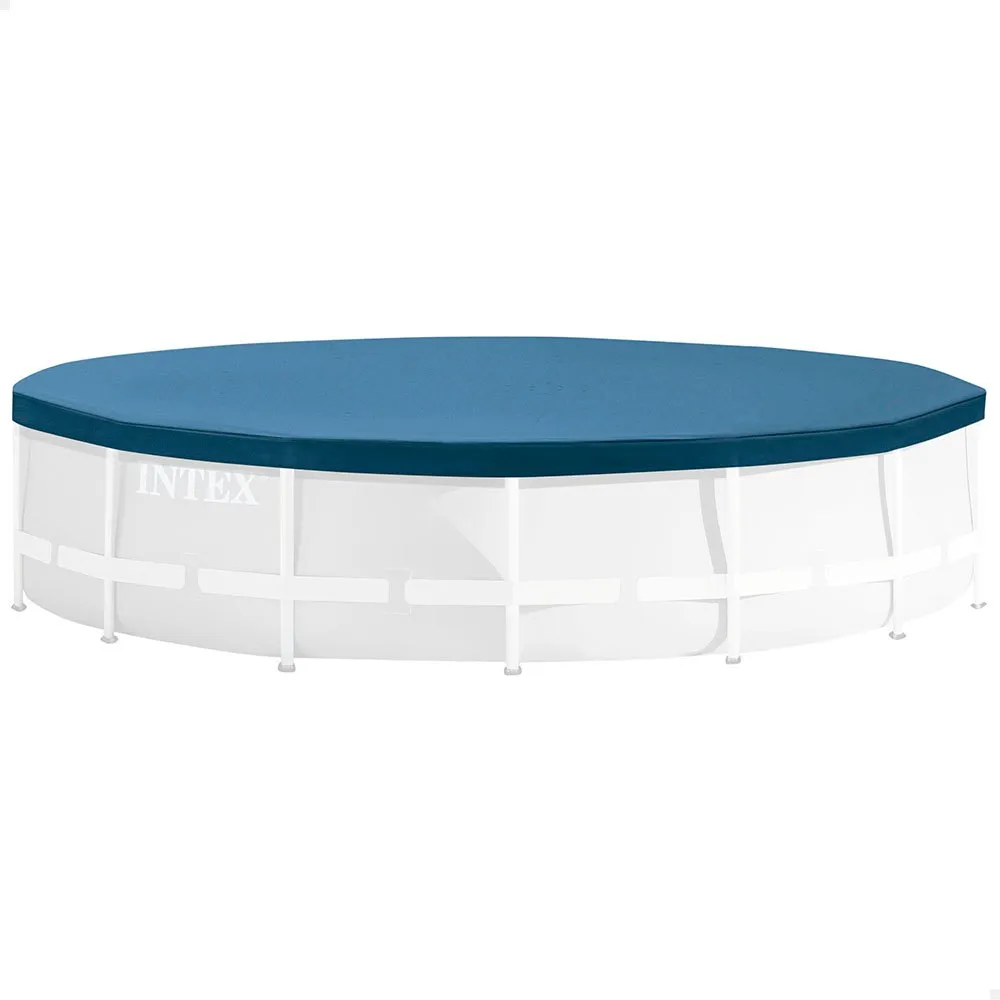 Intex Round Pool Cover 1 Intex Round Pool Cover