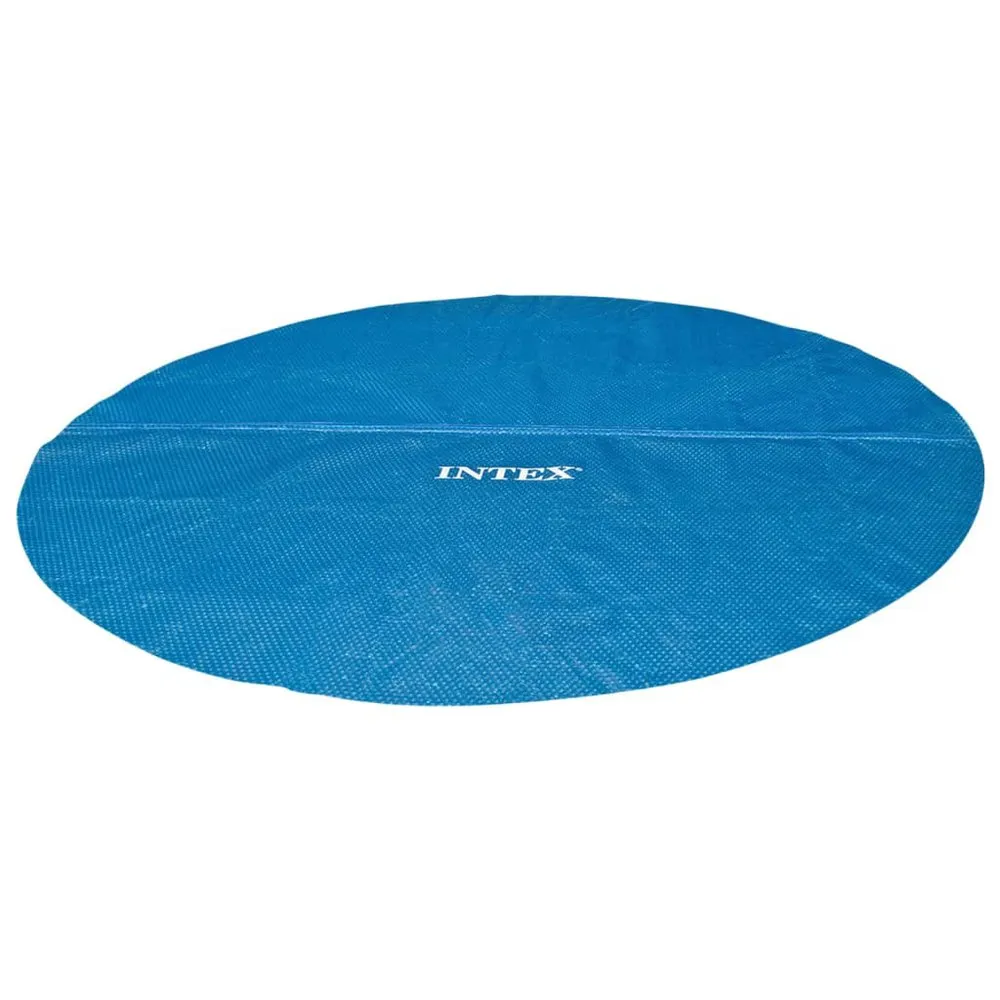 Intex Solar Polyethylene Pool Cover 290 Cm 1 Intex Solar Polyethylene Pool Cover 290 Cm