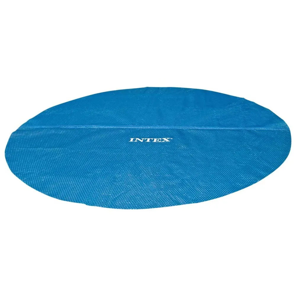 Intex Solar Polyethylene Pool Cover 348 Cm 1 Intex Solar Polyethylene Pool Cover 348 Cm