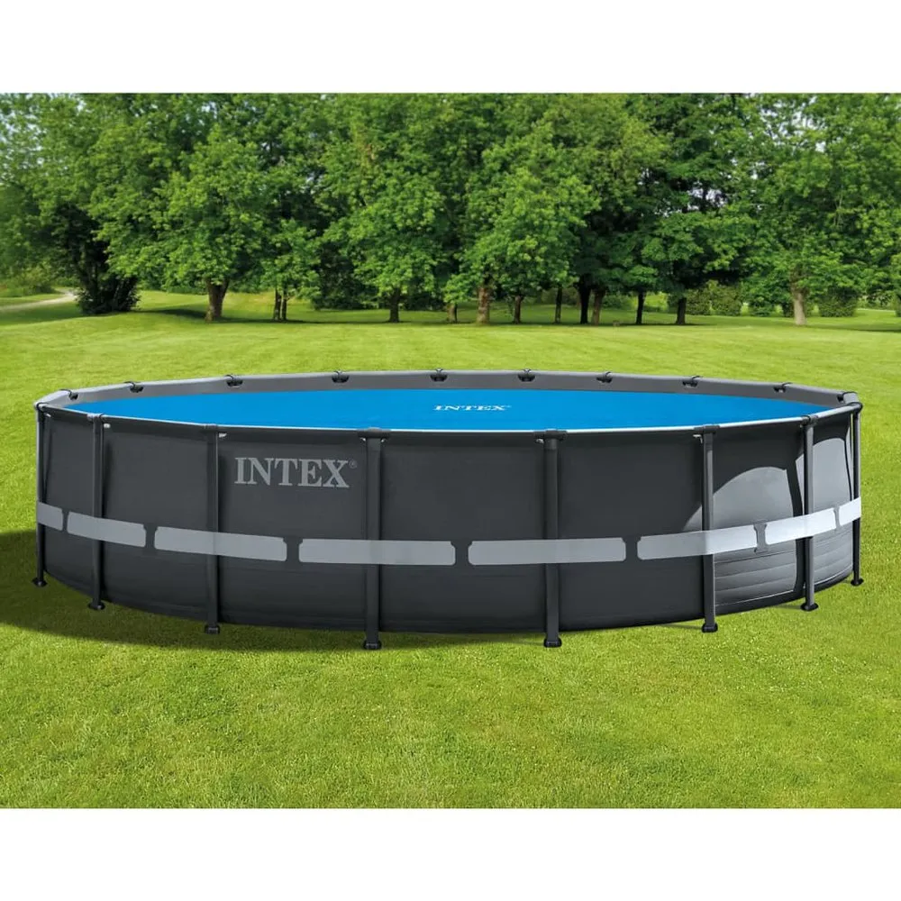 Intex Solar Polyethylene Pool Cover 538 Cm 2 Intex Solar Polyethylene Pool Cover 538 Cm - Image 2