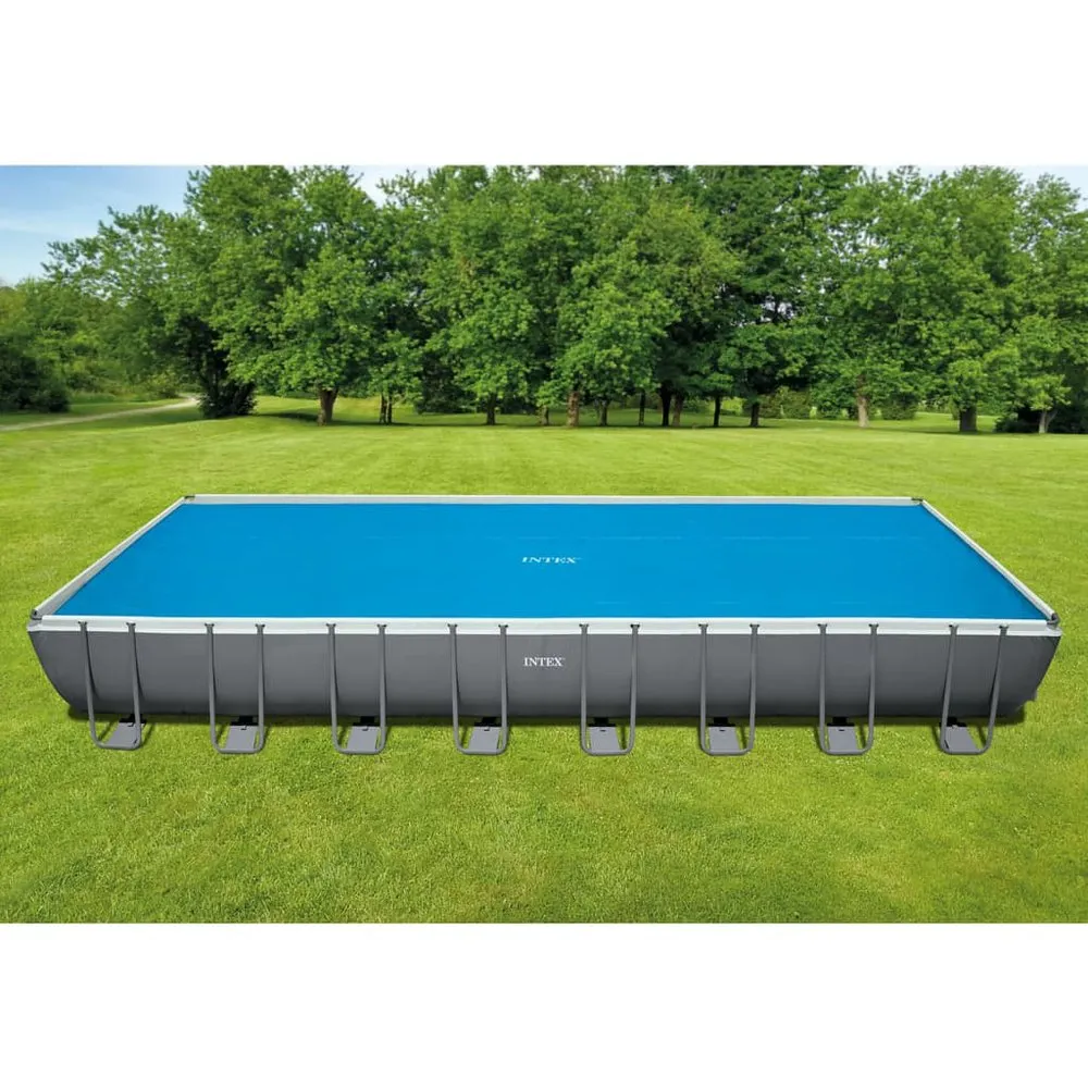 Intex Solar Polyethylene Pool Cover 960x466 Cm 2 Intex Solar Polyethylene Pool Cover 960x466 Cm - Image 2