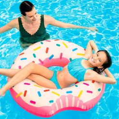 Intex Strawberry Donut -Swim Hush Sales Store intex strawberry donut 1