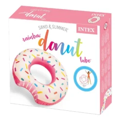 Intex Strawberry Donut -Swim Hush Sales Store intex strawberry donut 3