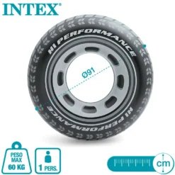 Intex Tyre -Swim Hush Sales Store intex tyre 5