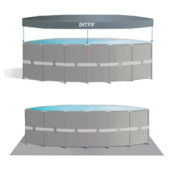 Intex Ultra XTR 549 X 132 Cm Round Steel Frame Above Ground Pool -Swim Hush Sales Store intex ultra xtr 549 x 132 cm round steel frame above ground pool 3