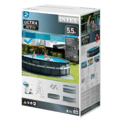 Intex Ultra XTR 549 X 132 Cm Round Steel Frame Above Ground Pool -Swim Hush Sales Store intex ultra xtr 549 x 132 cm round steel frame above ground pool 5