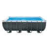 Intex Ultra XTR 549 X 274 X 132 Cm Rectangular Steel Frame Above Ground Pool