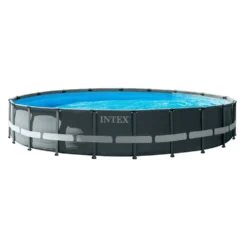 Intex Ultra XTR 610 X 122 Cm Round Steel Frame Above Ground Pool