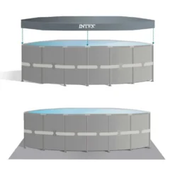 Intex Ultra XTR 732 X 132 Cm Round Steel Frame Above Ground Pool -Swim Hush Sales Store intex ultra xtr 732 x 132 cm round steel frame above ground pool 3