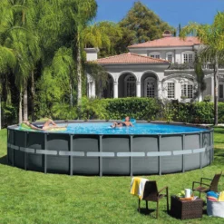 Intex Ultra XTR 732 X 132 Cm Round Steel Frame Above Ground Pool -Swim Hush Sales Store intex ultra xtr 732 x 132 cm round steel frame above ground pool 6