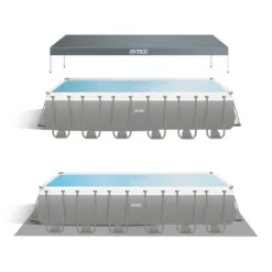 Intex Ultra XTR 732 X 366 X 132 Cm Rectangular Steel Frame Above Ground Pool 11 Intex Ultra XTR 732 X 366 X 132 Cm Rectangular Steel Frame Above Ground Pool -Swim Hush Sales Store intex ultra xtr 732 x 366 x 132 cm rectangular steel frame above ground pool 3