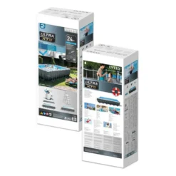 Intex Ultra XTR 732 X 366 X 132 Cm Rectangular Steel Frame Above Ground Pool 13 Intex Ultra XTR 732 X 366 X 132 Cm Rectangular Steel Frame Above Ground Pool -Swim Hush Sales Store intex ultra xtr 732 x 366 x 132 cm rectangular steel frame above ground pool 5