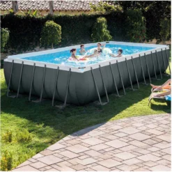 Intex Ultra XTR 732 X 366 X 132 Cm Rectangular Steel Frame Above Ground Pool 14 Intex Ultra XTR 732 X 366 X 132 Cm Rectangular Steel Frame Above Ground Pool -Swim Hush Sales Store intex ultra xtr 732 x 366 x 132 cm rectangular steel frame above ground pool 6