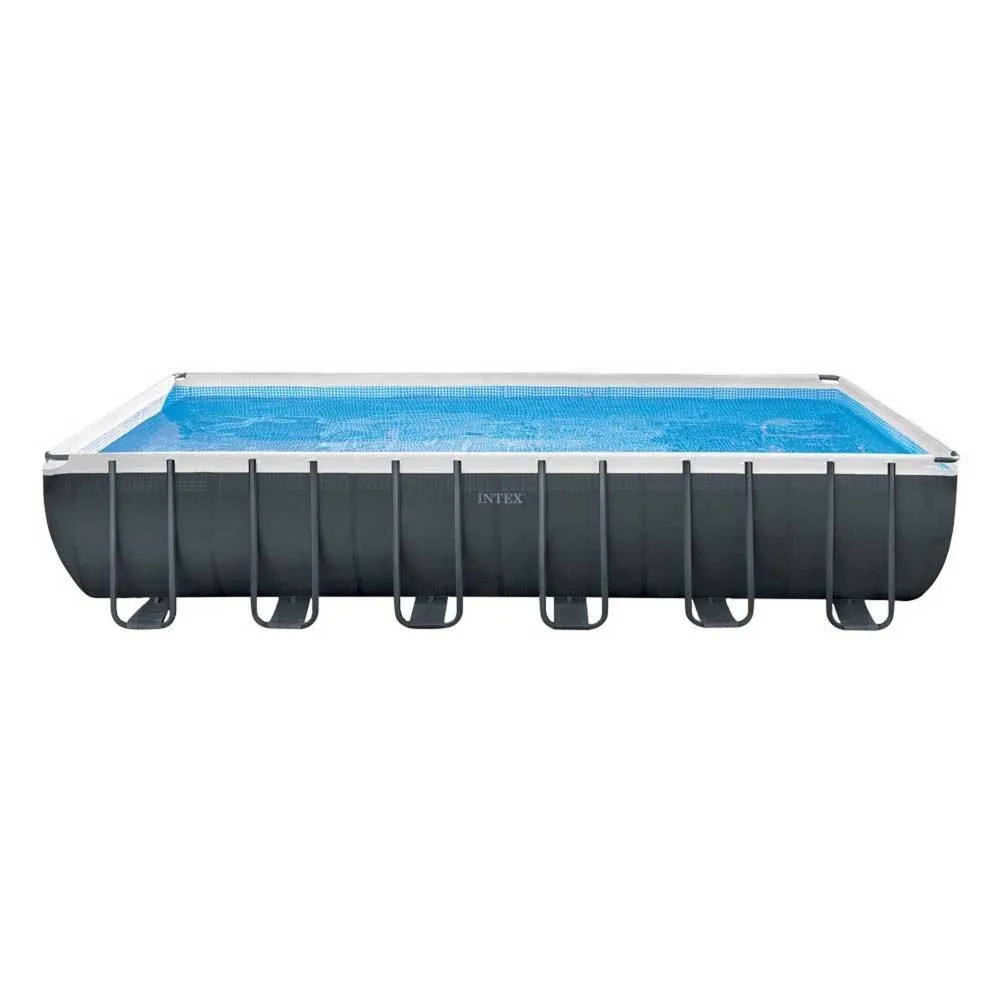 Intex Ultra XTR 732 X 366 X 132 Cm Rectangular Steel Frame Above Ground Pool 1 Intex Ultra XTR 732 X 366 X 132 Cm Rectangular Steel Frame Above Ground Pool