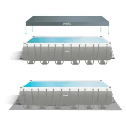 Intex Ultra XTR 732 X 366 X 132 Cm With Chlorinator Rectangular Steel Frame Above Ground Pool 12 Intex Ultra XTR 732 X 366 X 132 Cm With Chlorinator Rectangular Steel Frame Above Ground Pool -Swim Hush Sales Store intex ultra xtr 732 x 366 x 132 cm with chlorinator rectangular steel frame above ground pool 4