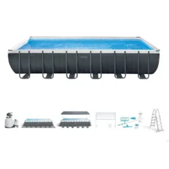 Intex Ultra XTR 732 X 366 X 132 Cm With Chlorinator Rectangular Steel Frame Above Ground Pool 13 Intex Ultra XTR 732 X 366 X 132 Cm With Chlorinator Rectangular Steel Frame Above Ground Pool -Swim Hush Sales Store intex ultra xtr 732 x 366 x 132 cm with chlorinator rectangular steel frame above ground pool 5