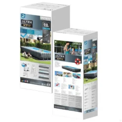 Intex Ultra XTR 975 X 488 X 132 Cm Rectangular Steel Frame Above Ground Pool 13 Intex Ultra XTR 975 X 488 X 132 Cm Rectangular Steel Frame Above Ground Pool -Swim Hush Sales Store intex ultra xtr 975 x 488 x 132 cm rectangular steel frame above ground pool 5