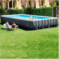 Intex Ultra XTR 975 X 488 X 132 Cm Rectangular Steel Frame Above Ground Pool 14 Intex Ultra XTR 975 X 488 X 132 Cm Rectangular Steel Frame Above Ground Pool -Swim Hush Sales Store intex ultra xtr 975 x 488 x 132 cm rectangular steel frame above ground pool 6