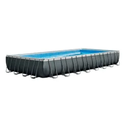 Intex Ultra XTR 975 X 488 X 132 Cm With Chlorinator Rectangular Steel Frame Above Ground Pool