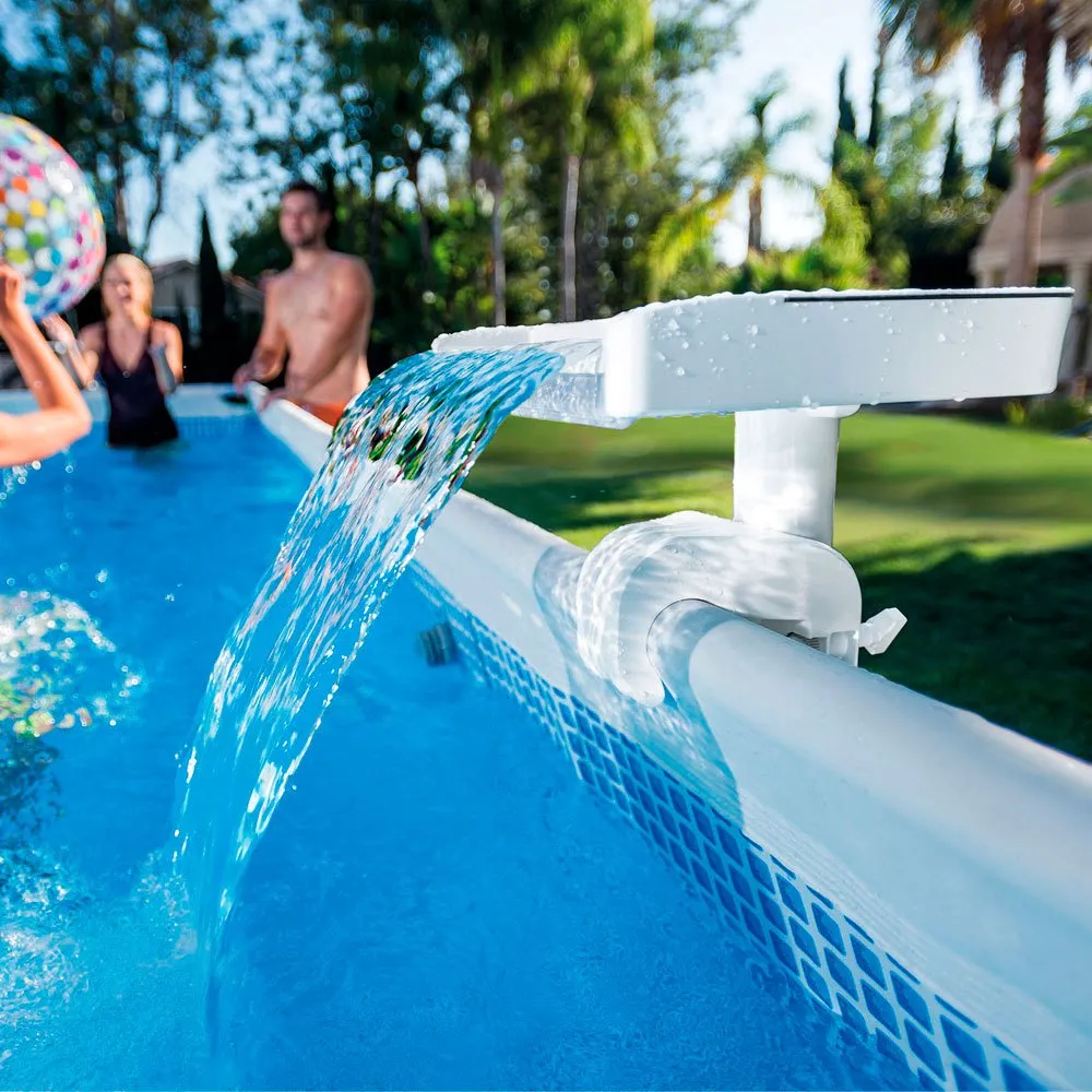 Intex Waterfall With Multicoloured LED Lights 2 Intex Waterfall With Multicoloured LED Lights - Image 2