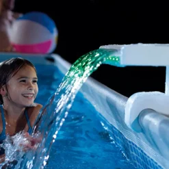 Intex Waterfall With Multicoloured LED Lights 9 Intex Waterfall With Multicoloured LED Lights -Swim Hush Sales Store intex waterfall with multicoloured led lights 2