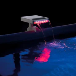 Intex Waterfall With Multicoloured LED Lights 10 Intex Waterfall With Multicoloured LED Lights -Swim Hush Sales Store intex waterfall with multicoloured led lights 3