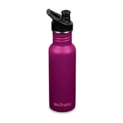 Klean Kanteen Classic Stainless Steel Bottle 532ml Sport Cap