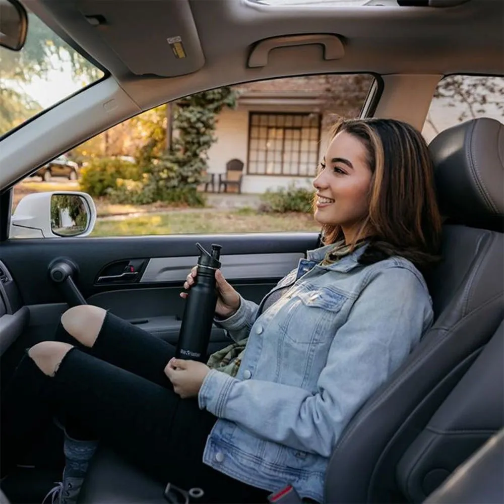 Klean Kanteen Classic Stainless Steel Bottle 532ml Sport Cap 2 Klean Kanteen Classic Stainless Steel Bottle 532ml Sport Cap - Image 2