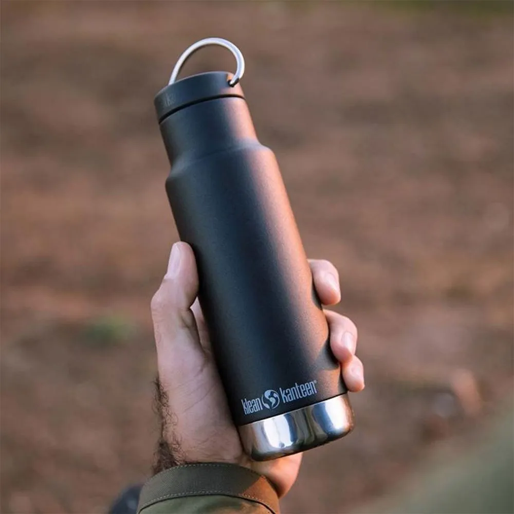 Klean Kanteen Insulated Classic Stainless Steel Bottle 532ml Loop Cap 2 Klean Kanteen Insulated Classic Stainless Steel Bottle 532ml Loop Cap - Image 2