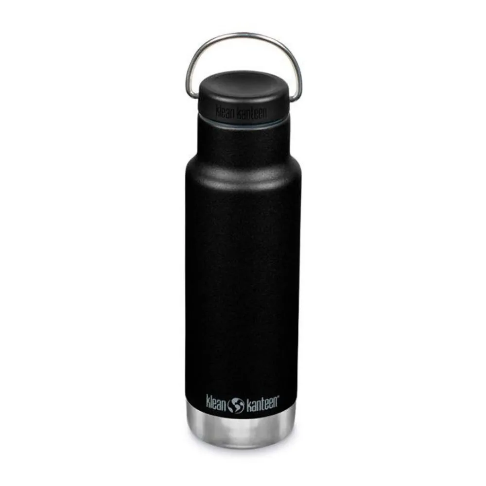 Klean Kanteen Insulated Classic Stainless Steel Bottle 532ml Loop Cap 1 Klean Kanteen Insulated Classic Stainless Steel Bottle 532ml Loop Cap