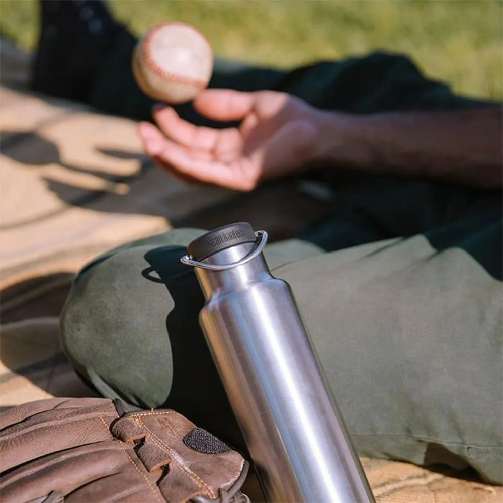 Klean Kanteen Insulated Classic Stainless Steel Bottle 590ml Loop Cap 2 Klean Kanteen Insulated Classic Stainless Steel Bottle 590ml Loop Cap - Image 2