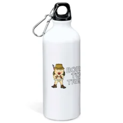 Born To Trek 800ml Aluminium Bottle -Swim Hush Sales Store kruskis born to trek 800ml aluminium bottle 1