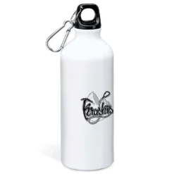Logo Climb 800ml Aluminium Bottle -Swim Hush Sales Store kruskis logo climb 800ml aluminium bottle 1