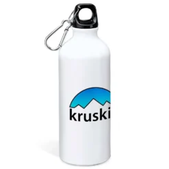Mountain Silhouette 800ml Aluminium Bottle -Swim Hush Sales Store kruskis mountain silhouette 800ml aluminium bottle 1