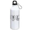 Sleep Eat And Fish 800ml Aluminium Bottle