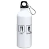 Sleep Eat And Train 800ml Aluminium Bottle