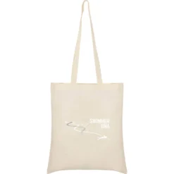 Swimming DNA Tote Bag