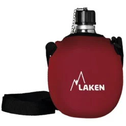 Aluminium Cantee 1L With Neoprene Cover And Shoulder Strap