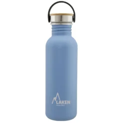 Basic 750ml Stainless Steel&Bamboo Cap