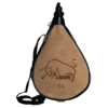 Straight Form Leather Canteen 1L