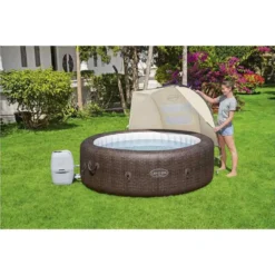 Lay-z Spa Detachable Hot Tub Canopy -Swim Hush Sales Store lay z spa detachable hot tub canopy 10