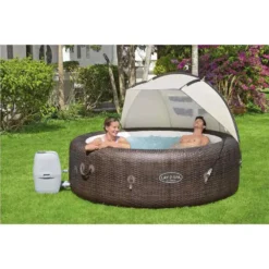Lay-z Spa Detachable Hot Tub Canopy -Swim Hush Sales Store lay z spa detachable hot tub canopy 11