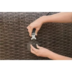 Lay-z Spa Detachable Hot Tub Canopy -Swim Hush Sales Store lay z spa detachable hot tub canopy 5