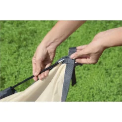 Lay-z Spa Detachable Hot Tub Canopy -Swim Hush Sales Store lay z spa detachable hot tub canopy 8